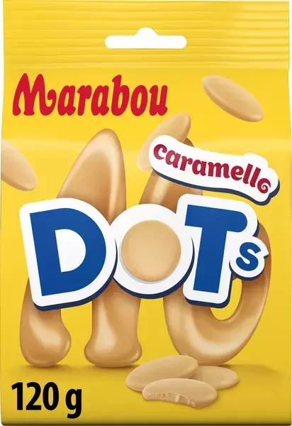 Marabou Dots Caramello 120g