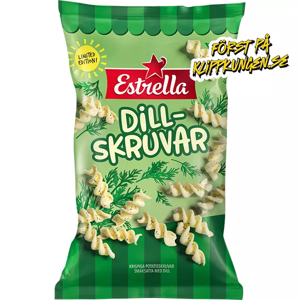 Estrella Dillskruvar 80g