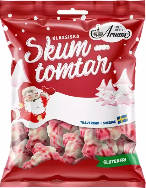 Aroma Skumtomtar 90g