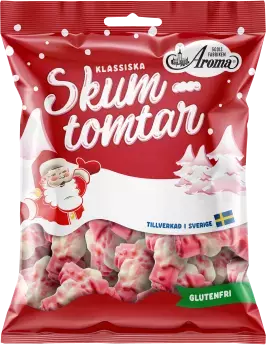 Aroma Skumtomtar 90g