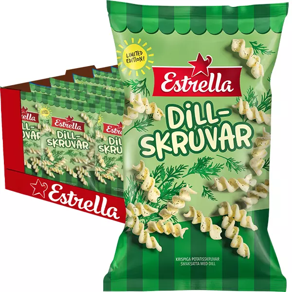 Esterlla Dillskruvar 80g x 12st