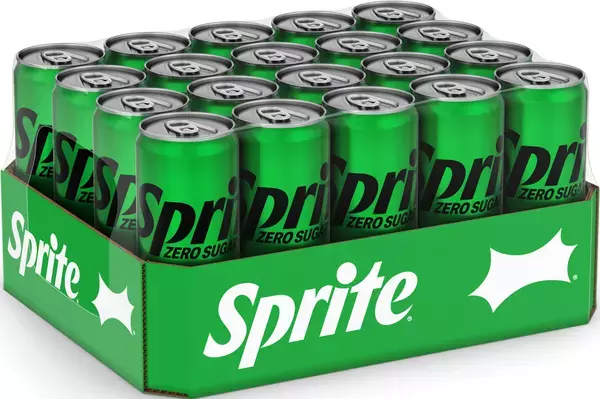 Sprite Zero 33cl x 20st