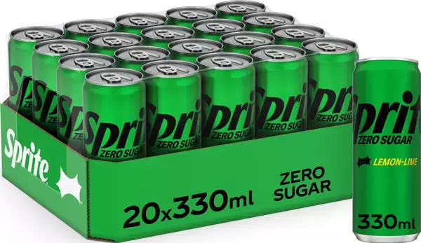 Sprite Zero 33cl x 20st