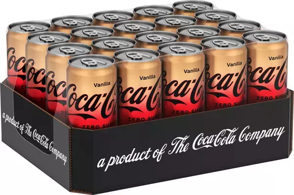 Coca-Cola Vanilla Zero Sugar 20x 33cl