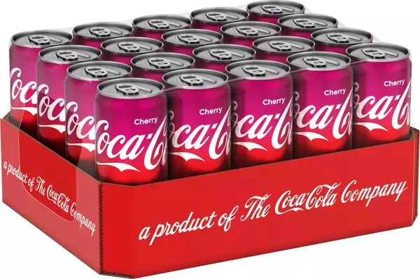 COCA COLA CHERRY 33CL x 20 st