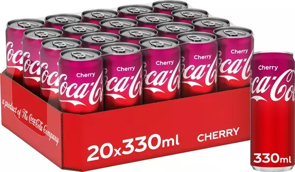 COCA COLA CHERRY 33CL x 20 st