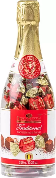 Delafaille Praliner Flaska 350g