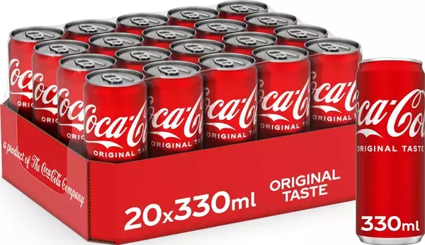 Coca-Cola 33 cl - 20 st