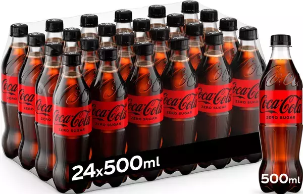 Coca-Cola Zero 50cl x 24st