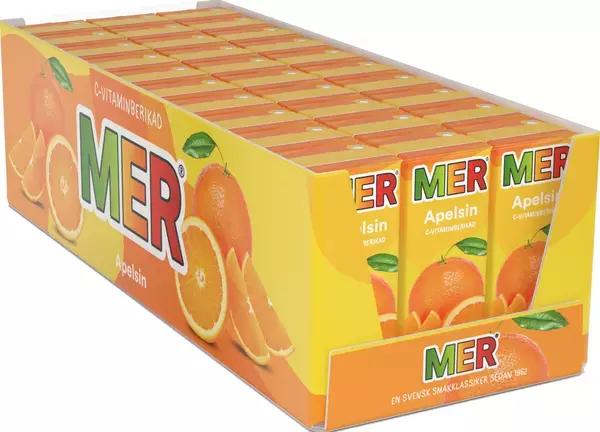 MER Apelsin 20 cl Brik - 30 st