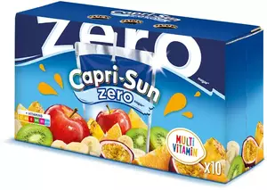Capri-Sun Zero Multivitamin 200ml x 40