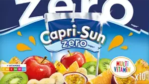 Capri-Sun Zero Multivitamin 200ml x 40