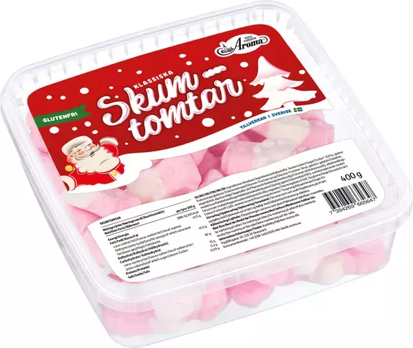 Aroma Skumtomtar 400g