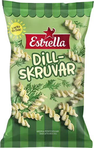 Estrella Dillskruvar 80g