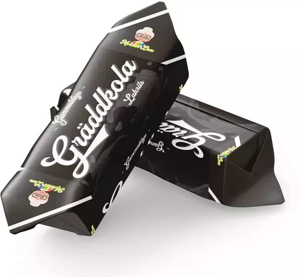 Mormor Lisas Gräddkola Lakrits 4kg