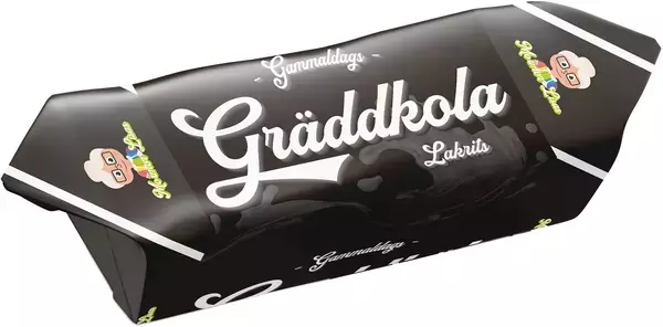 Mormor Lisas Gräddkola Lakrits 4kg