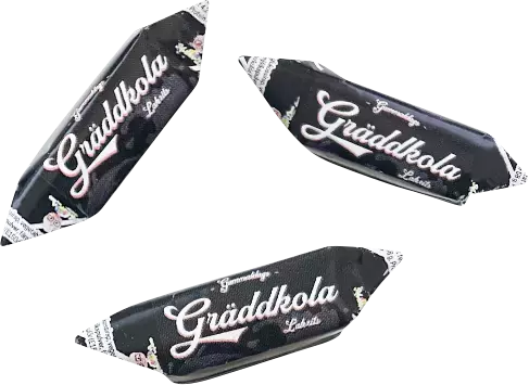 Mormor Lisas Gräddkola Lakrits 4kg