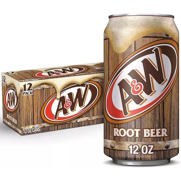 A&W Root Beer 35,5cl x 12st