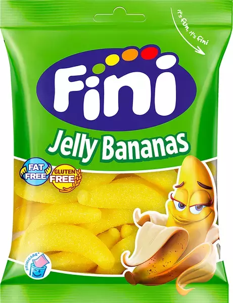 Fini Jelly Bananas 75g