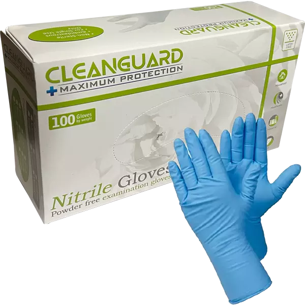 Nitrilhandskar Small 100-pack
