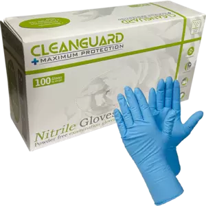 Nitrilhandskar Small 100-pack