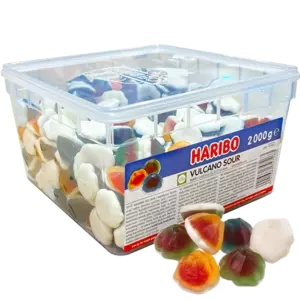 Haribo Vulcano Sour 2kg