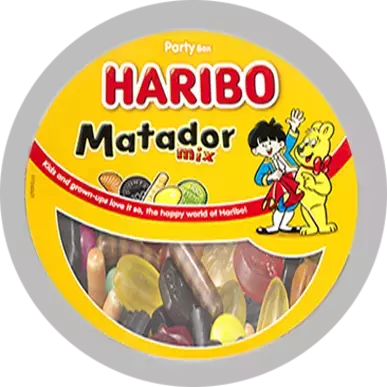 Haribo Matador Mix 600g