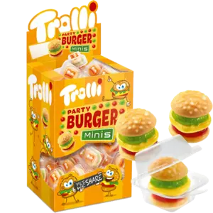 Trolli Party Miniburger 80-pack