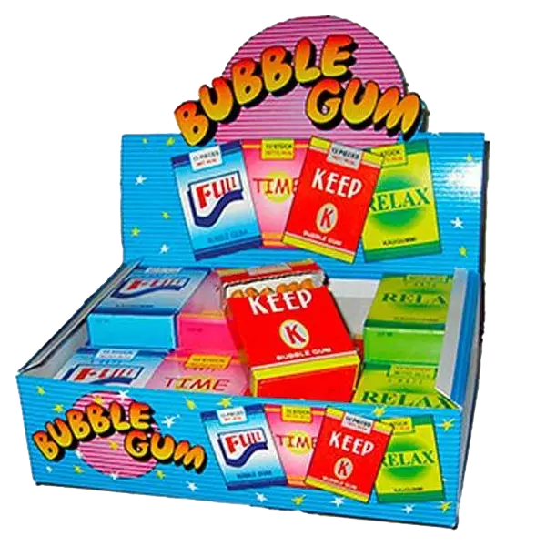 Tuggummi Cigaretter 24-pack