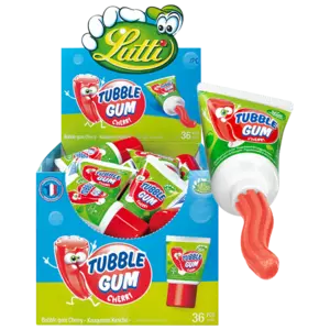TUBBLE GUM CHERRY CANDIT -36st