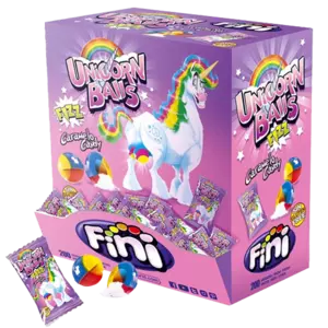 Fini Unicorn Balls 200-pack