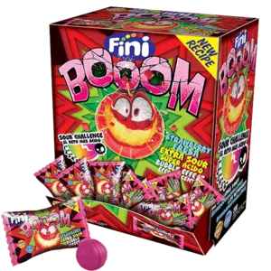 Fini Boom Strawberry Extra Sour 200st