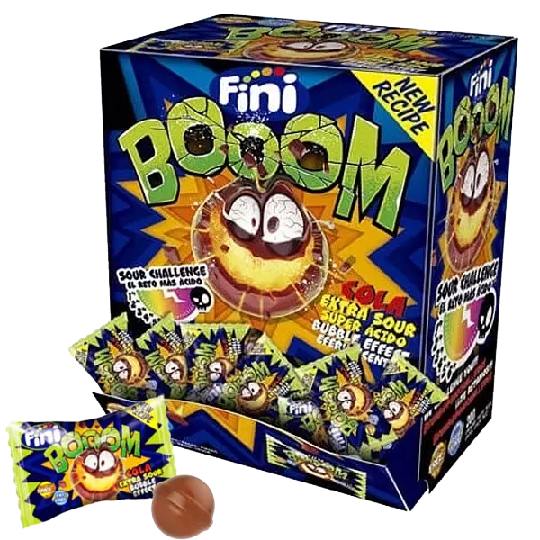 Fini Boom Cola Extra Sour 200st