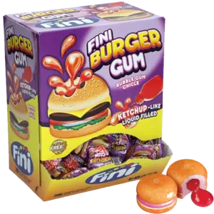 Fini Burger Gum 200st