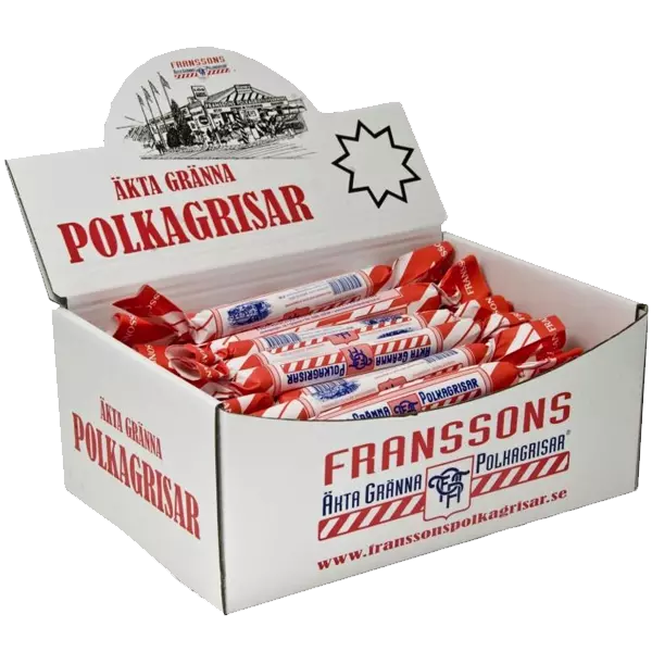 Polkagrisar Original 50g x 50st