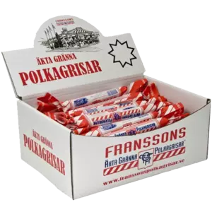 Polkagrisar Original 50g x 50st