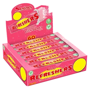 Refreshers Jordgubb 60-pack