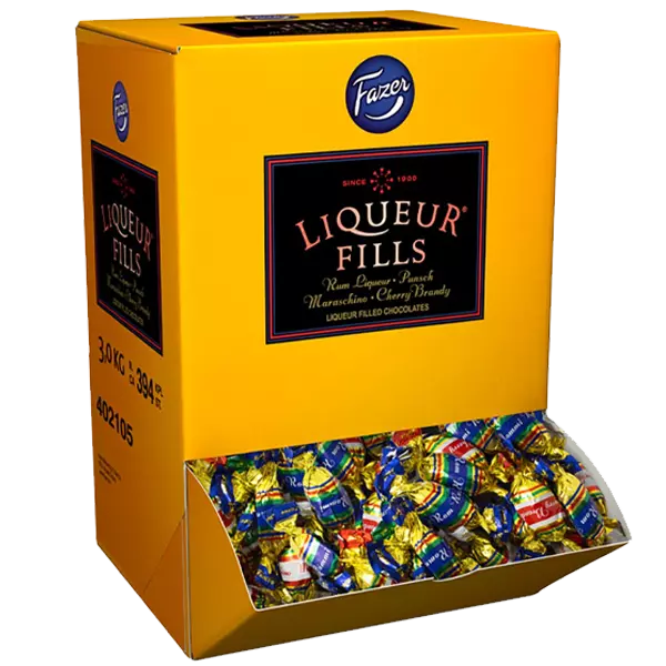 LIKÖRKONFEKT LÖSVIKT - 3 kg