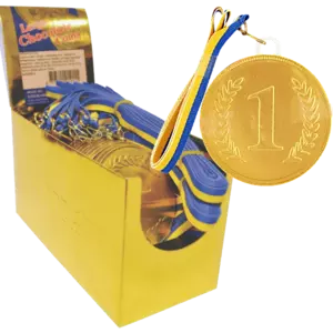 Guldmedalj Choklad 23g x 24st