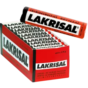 Lakrisal 26g x 40st