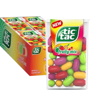 Tic Tac Fruity Mix 18g x 12st