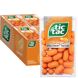 Tic Tac Orange 18g x 12st