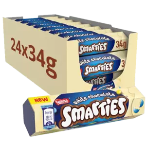 Smarties White 34g x 24st