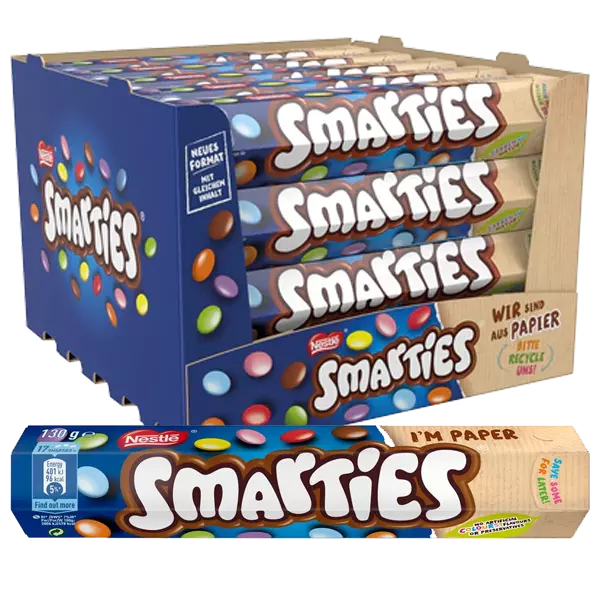 Smarties Giant Tube 130g x 20st