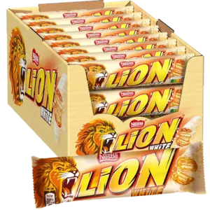 Lion White 42g x 24 st