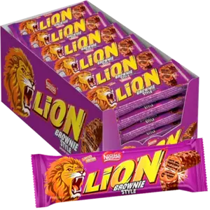 Lion Brownie 40g x 24st