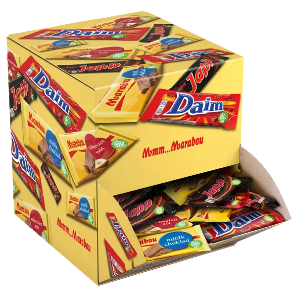 Marabou Automat Stycksaker 316st