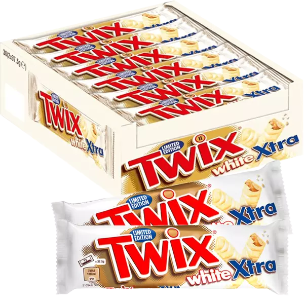 Twix White Kingsize 75g x 30st