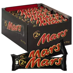 Mars Kingsize 70g x 24st