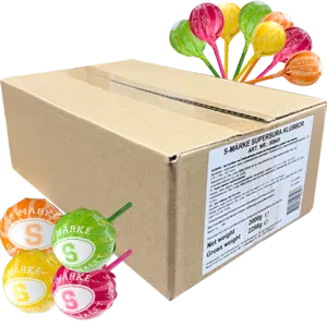 S-Märke Sura klubbor 2kg